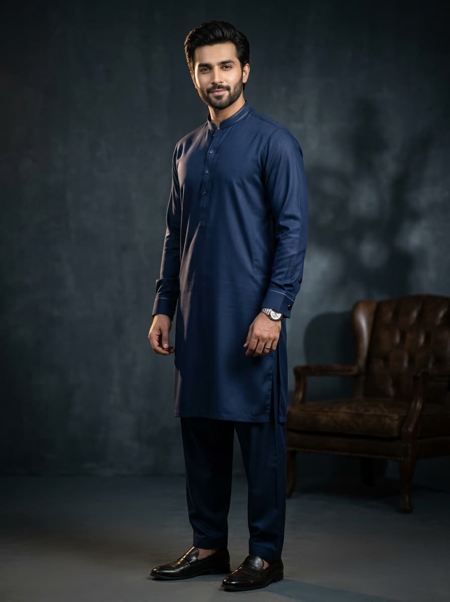MEHRAB INTIKHAB - Wash & Wear by Saad Mehmood